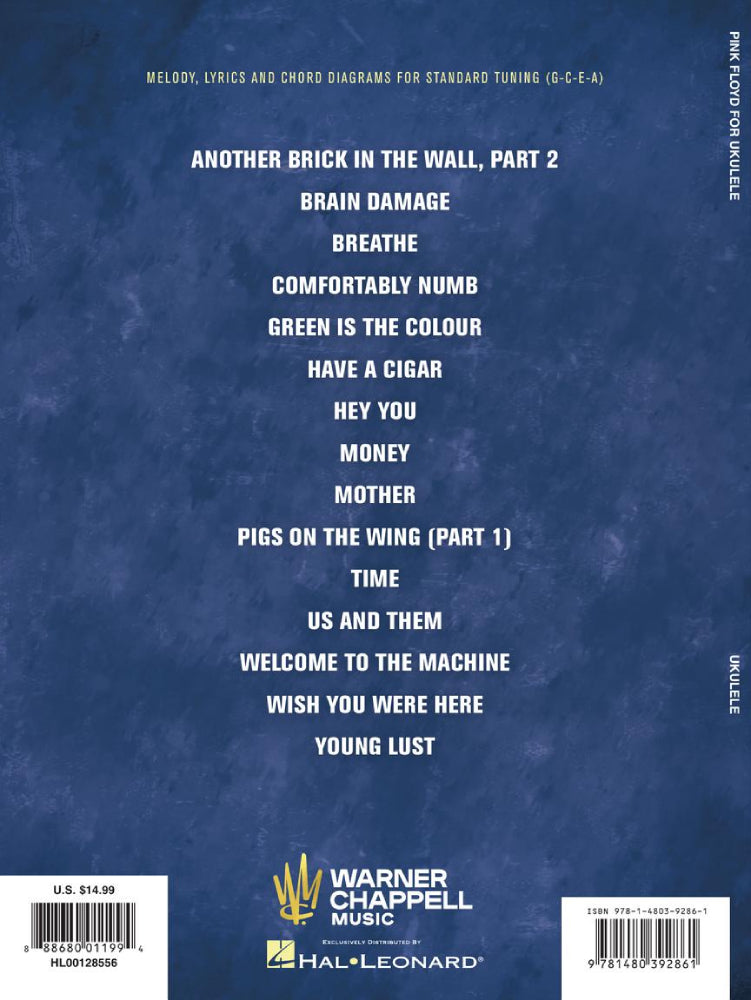 Pink Floyd For Ukulele