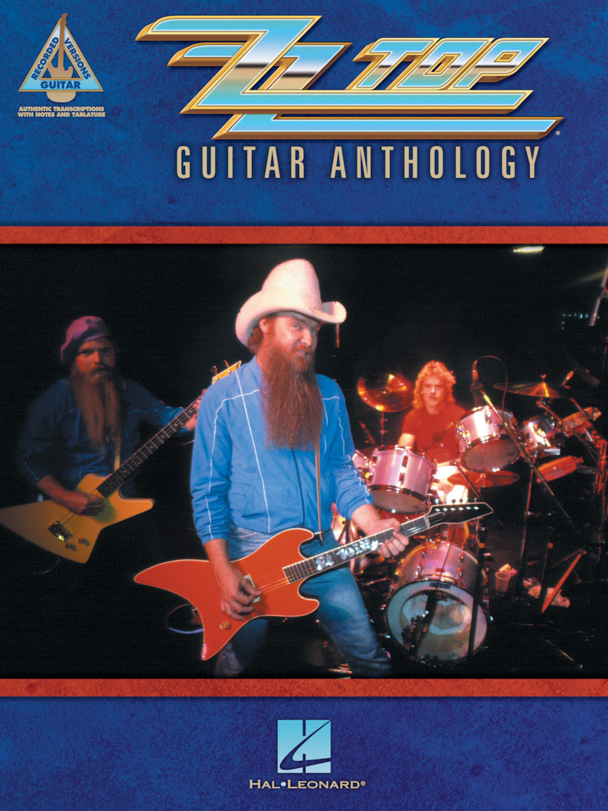 ZZ Top Guitar Anthology Guitar Tab RV