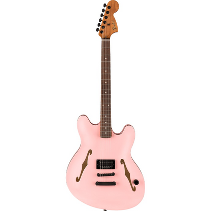 Fender Tom DeLonge Starcaster in Satin Shell Pink
