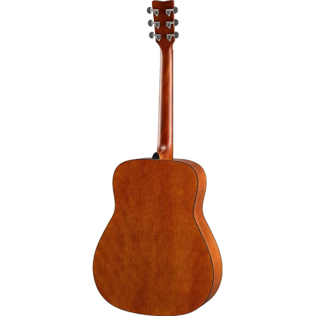 Yamaha GIGMAKERFG800 Solid Top Acoustic Guitar Pack in Matte Finish