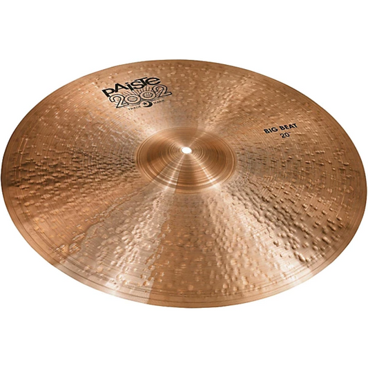 Paiste 2002 Big Beat 20" Cymbal