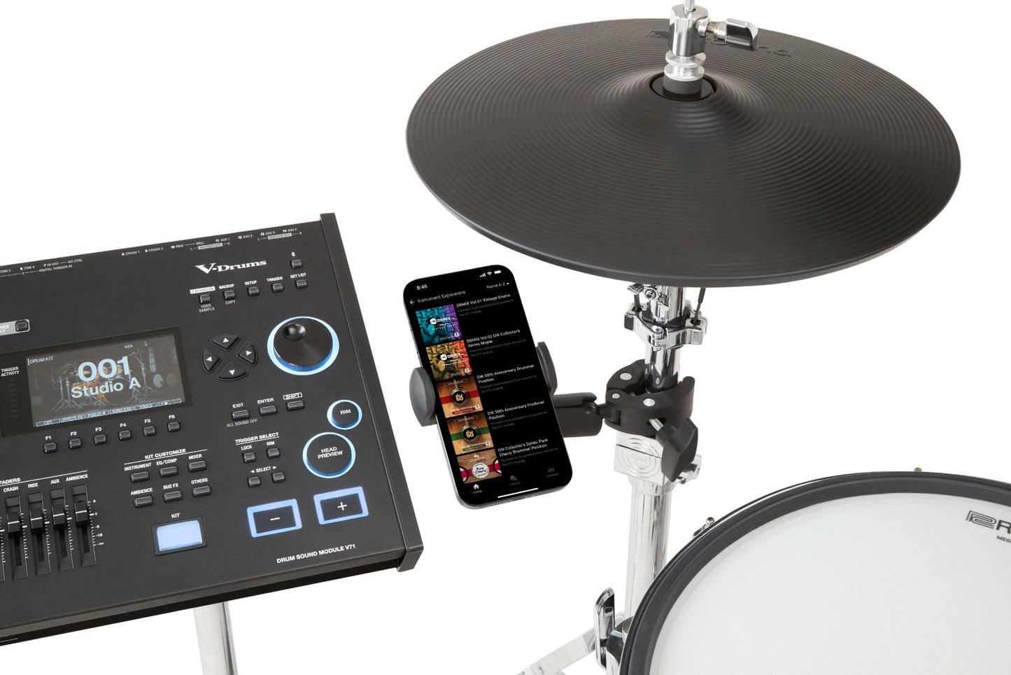 Roland RSH-10 V-Drums Smartphone Holder