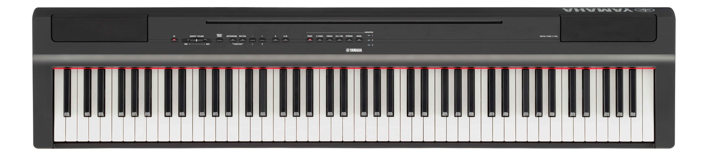 Yamaha P125a Digital Piano in Black