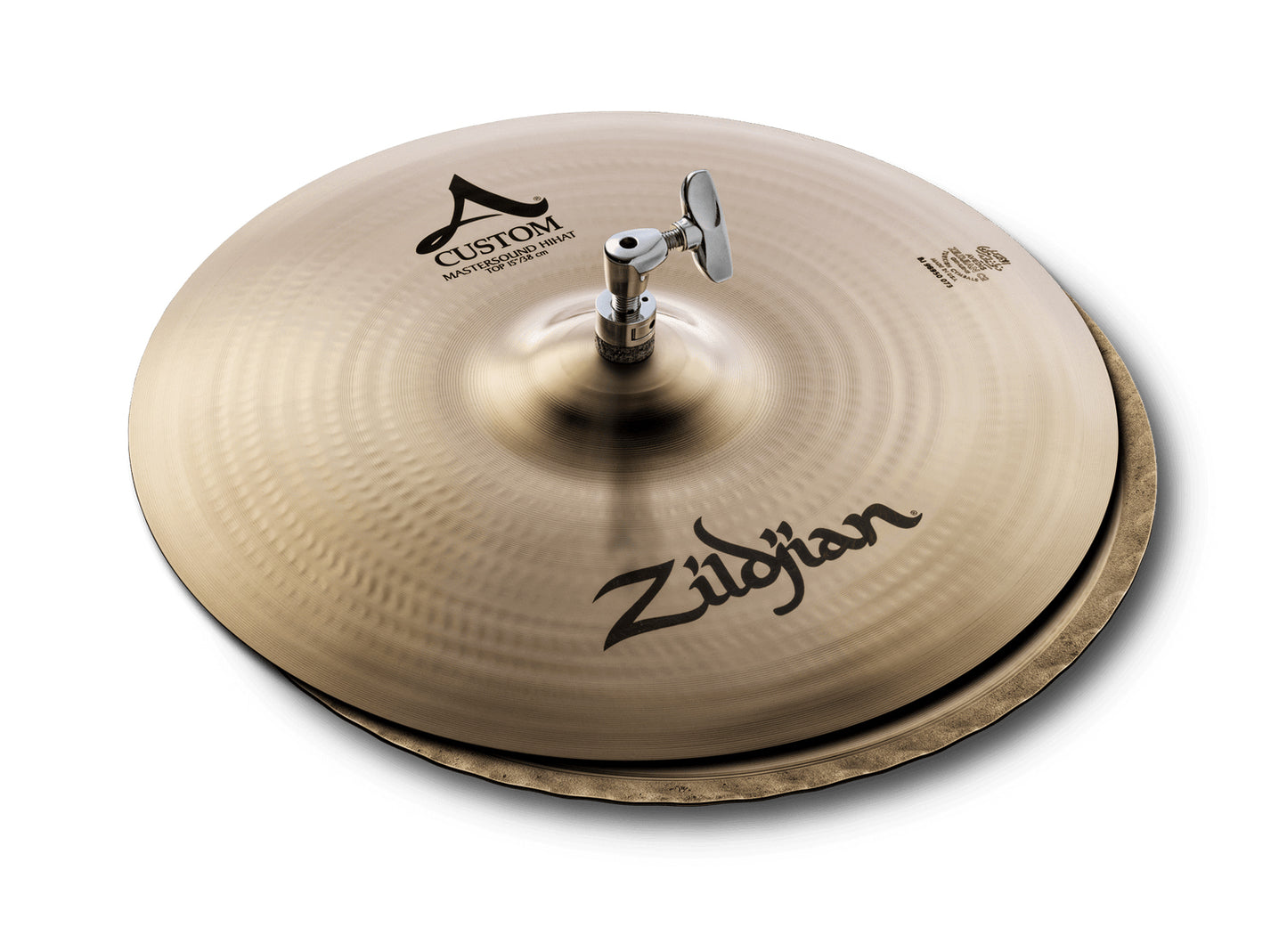 Zildjian 15" A Series Custom Mastersound HiHats Pair