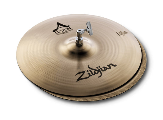 Zildjian 15" A Series Custom Mastersound HiHats Pair