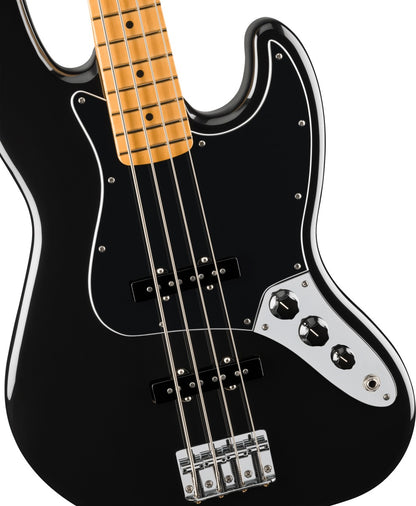 Fender Player II Jazz Bass, Maple Fingerboard in Black