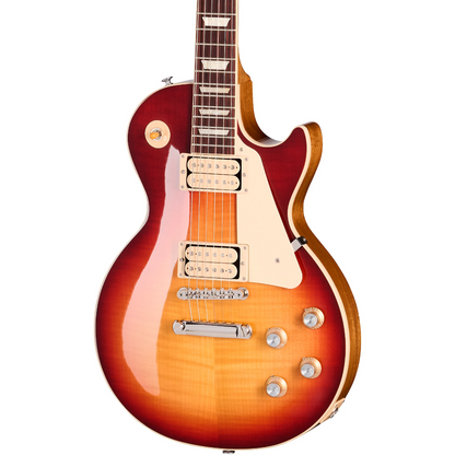 Gibson Les Paul Standard 60s Double Trouble Electric Guitar in Vintage Bourbon Burst