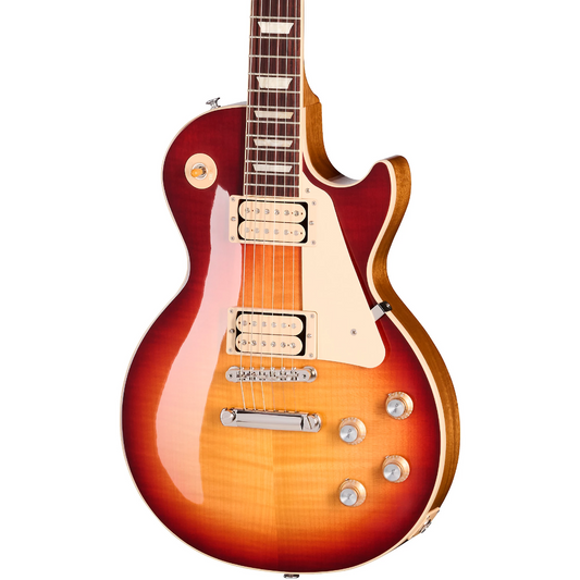 Gibson Les Paul Standard 60s Double Trouble Electric Guitar in Vintage Bourbon Burst