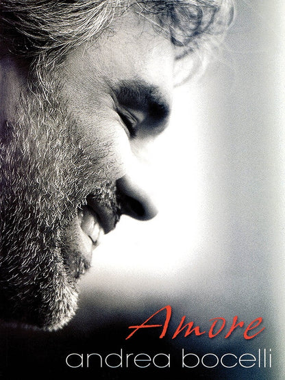 Andrea Bocelli Amore PVG