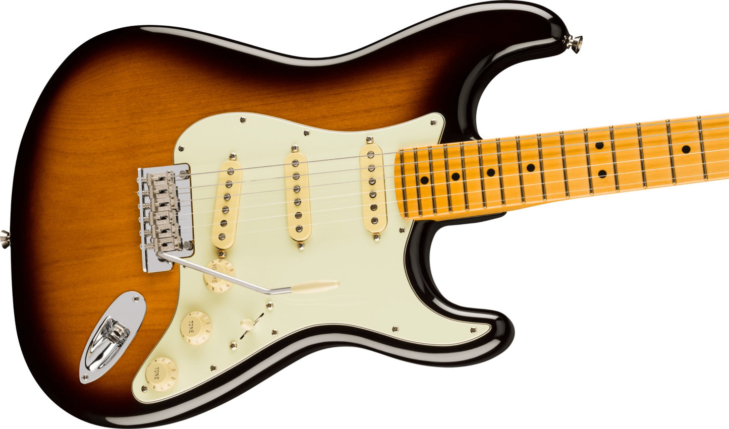 Fender American Professional II Stratocaster, Maple Fingerboard in Anniversary 2 Color Sunburst