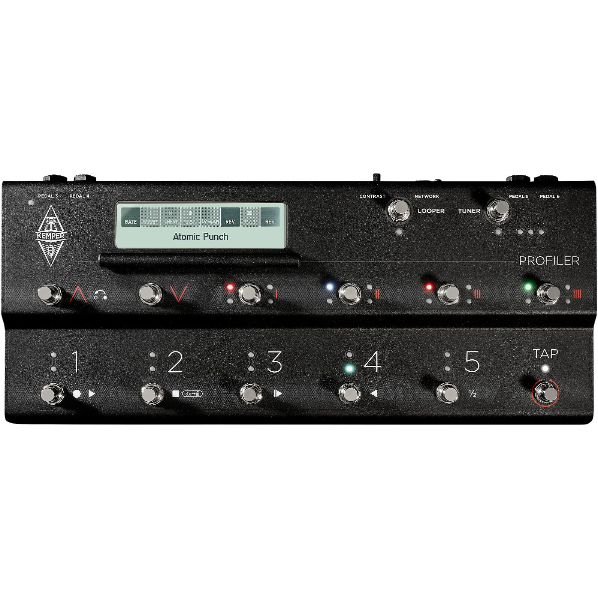 Kemper Profiler Remote Mk2 Foot Controller Pedal