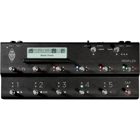 Kemper Profiler Remote Mk2 Foot Controller Pedal