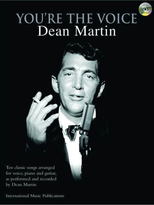 Youre the Voice Dean Martin PVG CD