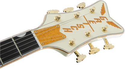 Gretsch G6134T 58 Vintage Select ’58 Penguin with Bigsby in Vintage White