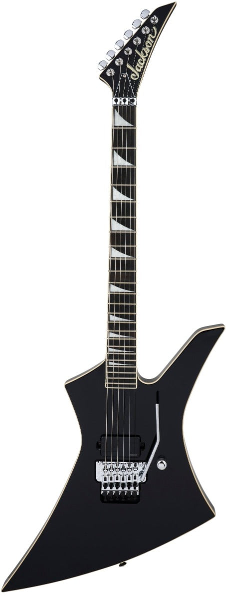 Jackson Pro Plus Pure Metal Limited Edition Kelly™ KE1A, Ebony Fingerboard in Gloss Black