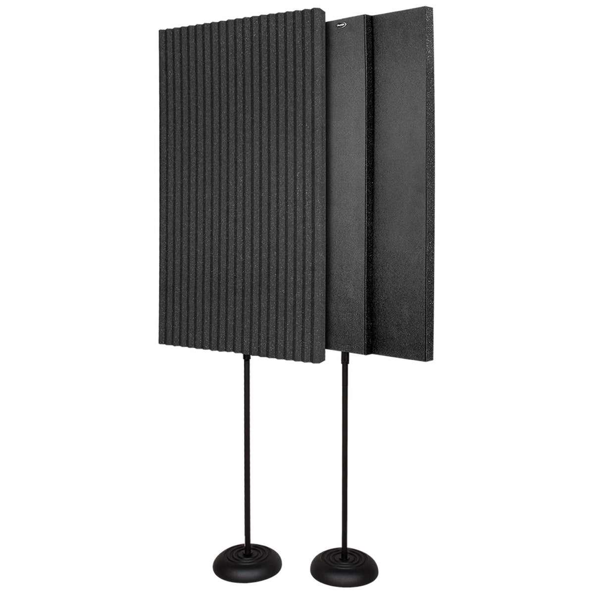 Auralex 3" ProMAX 2'x4' Panels in Charcoal 2 Stands