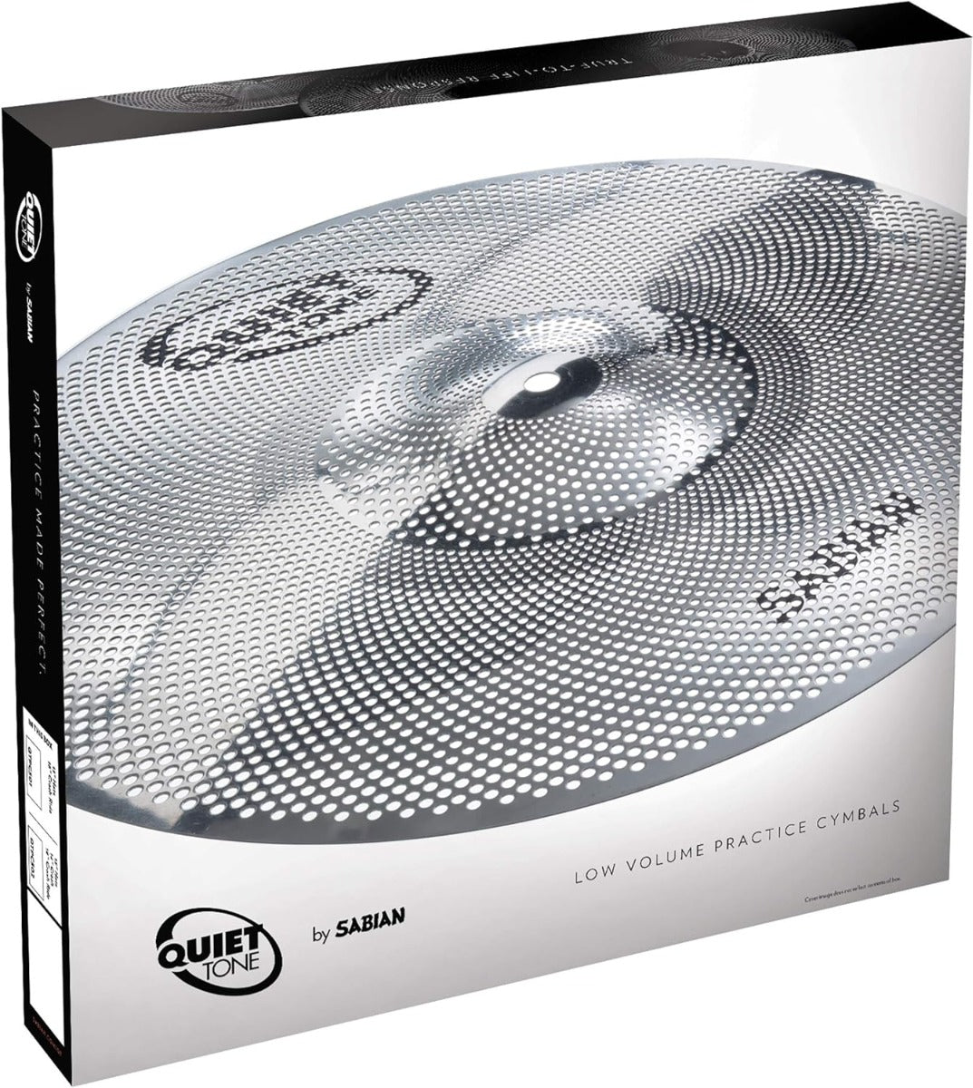 Sabian QTPC502 Quiet Tone Practice Cymbals Set