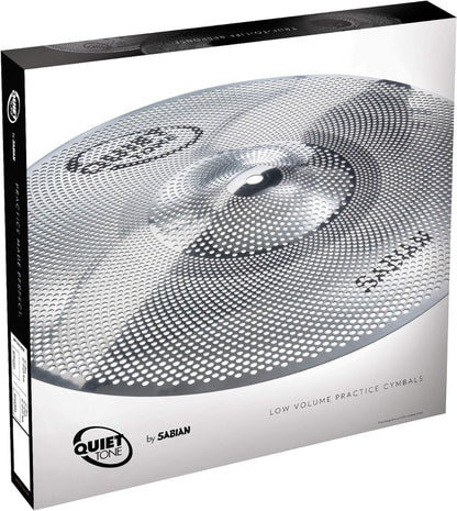 Sabian QTPC503 Quiet Tone Practice Cymbals Set