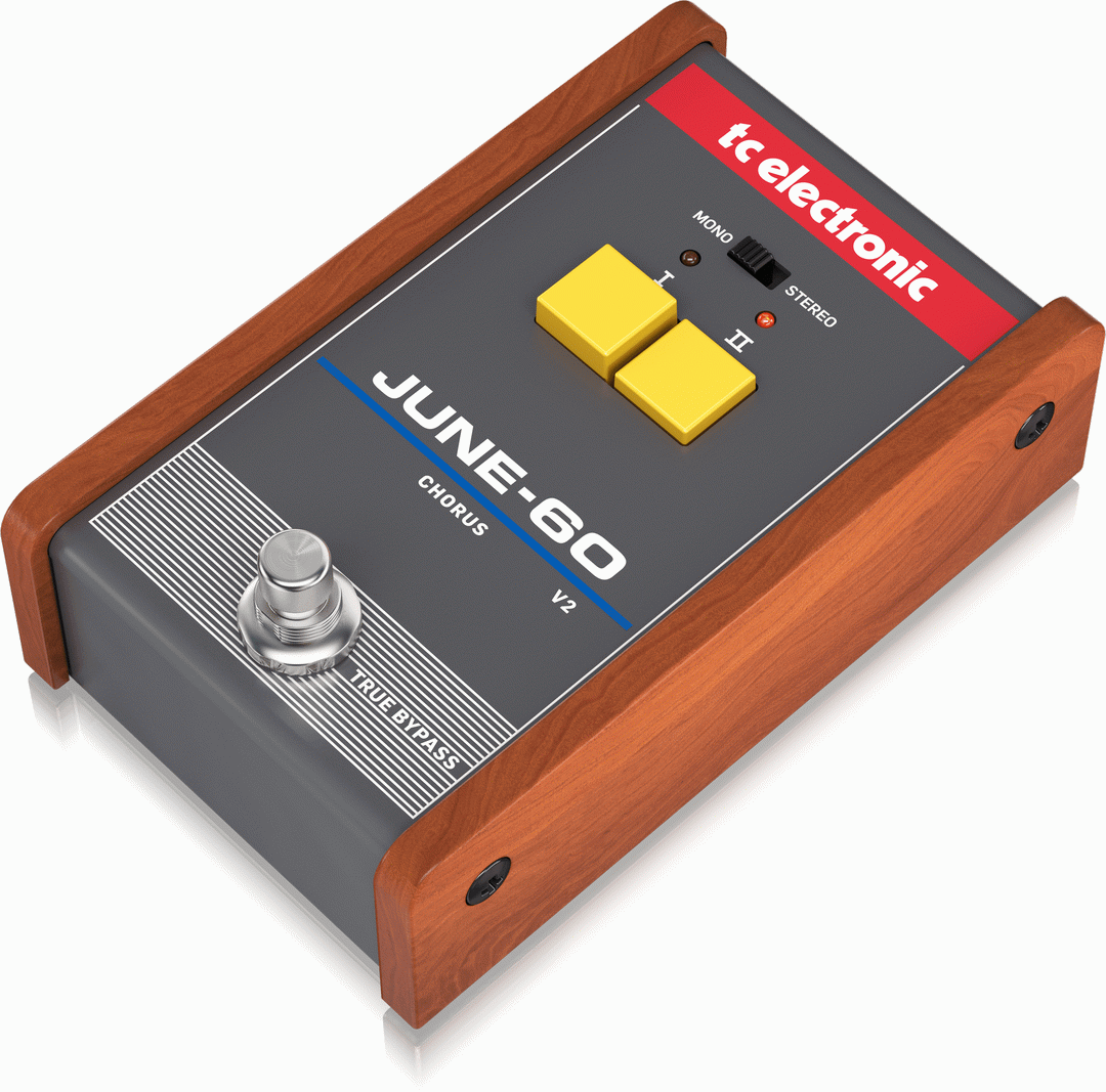 TC Electronic June 60 V2 Chorus Pedal