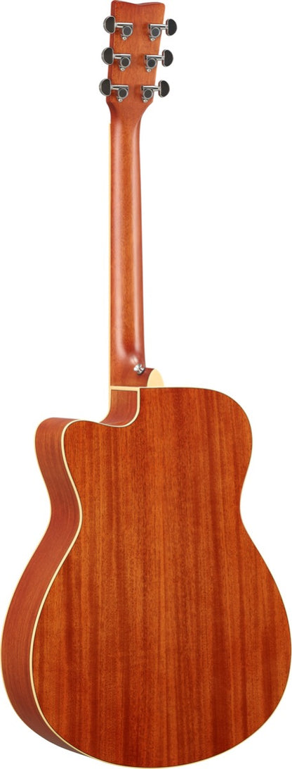 Yamaha FSC TA TransAcoustic Guitar in Brown Sunburst