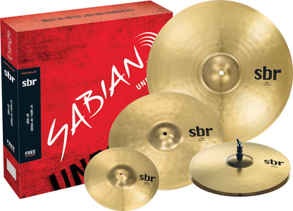 Sabian SBR5003G SBR Promotional Set