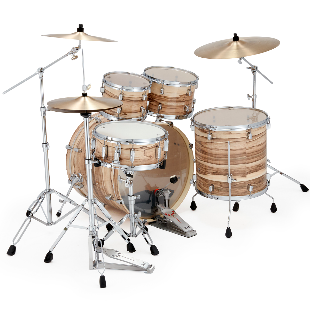 Pearl Decade Maple Exotic 5-Piece Drum Kit in Gloss Exotic Maple