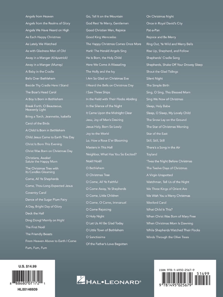 100 Christmas Carols For Ukulele