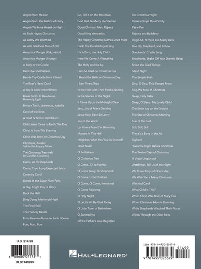 100 Christmas Carols For Ukulele