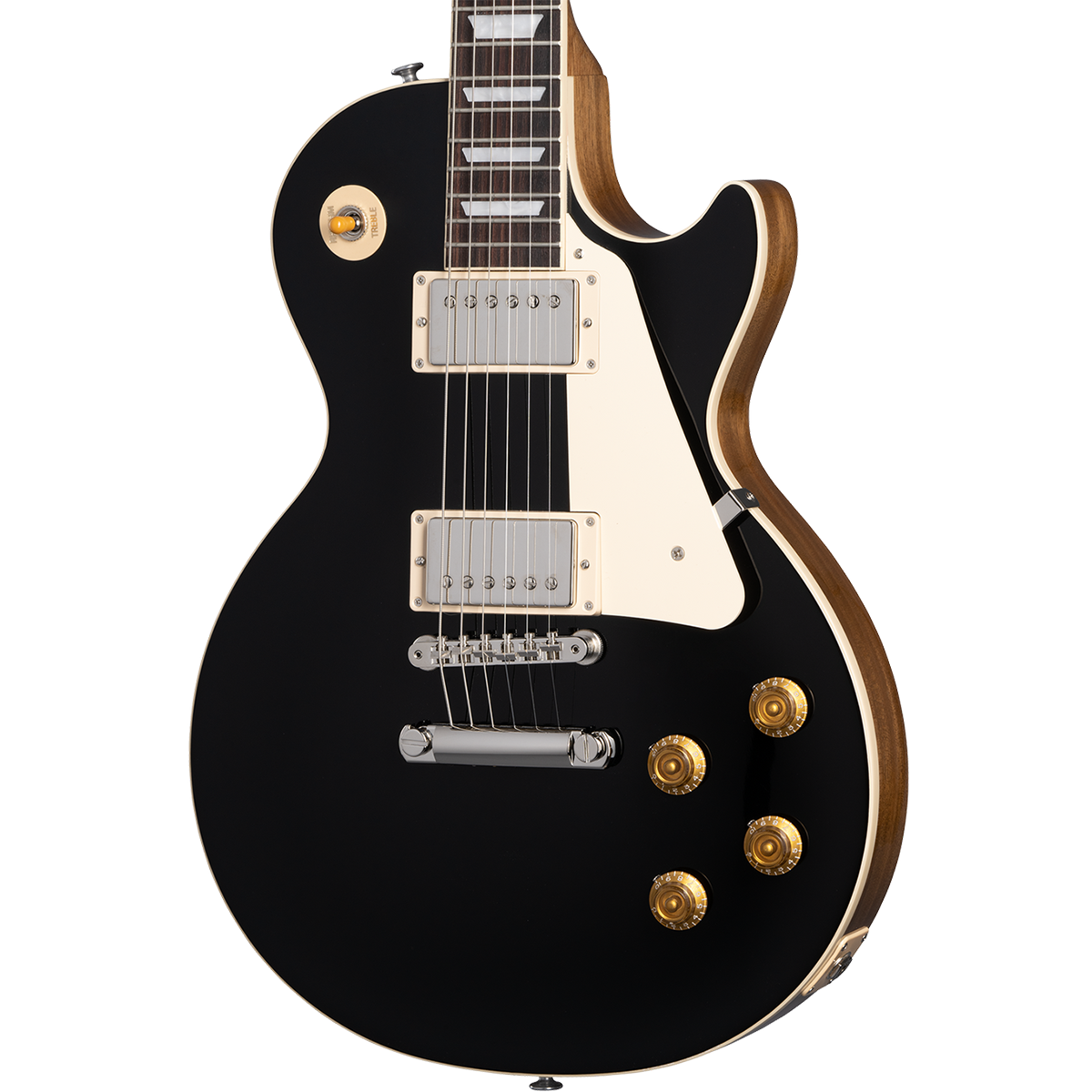 Gibson Les Paul Standard '50s Plain Top Electric Guitar in Ebony