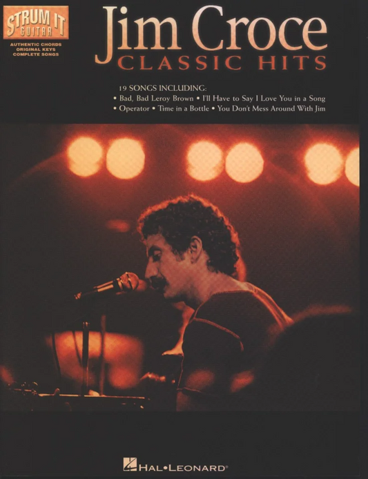 Jim Croce Classic Hits Strum It Guitar Tab
