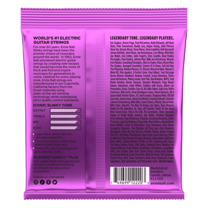 Ernie Ball Power Slinky Nickel Electric Guitar Strings 11-48 Gauge