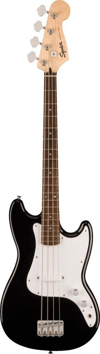Squier Sonic Bronco Bass, Laurel Fingerboard in Black