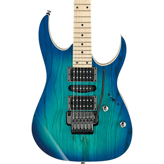 IBANEZ RG370AHMZ ELECTRIC GUITAR in Blue Moon Burst