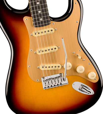 Fender American Ultra II Stratocaster, Ebony Fingerboard in Ultraburst