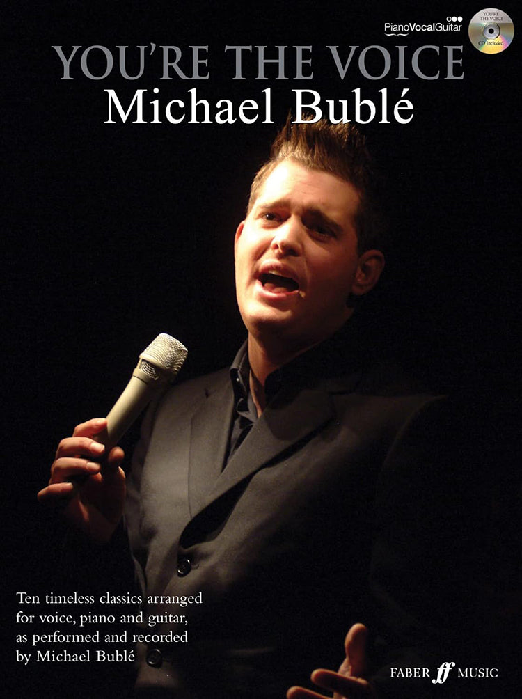 You're The Voice Michael Buble PVG/CD