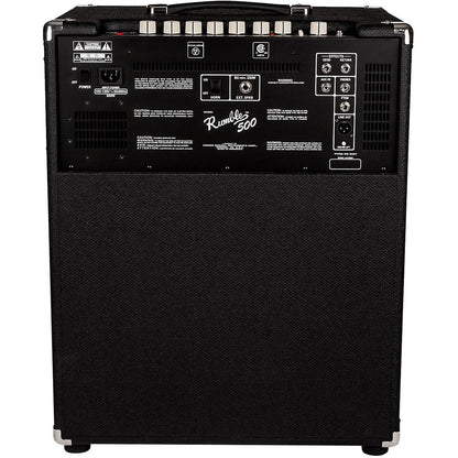 Fender Rumble 500 2x10" 500W Bass Combo Amp