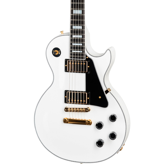 Gibson Custom Shop Les Paul Custom in Alpine White