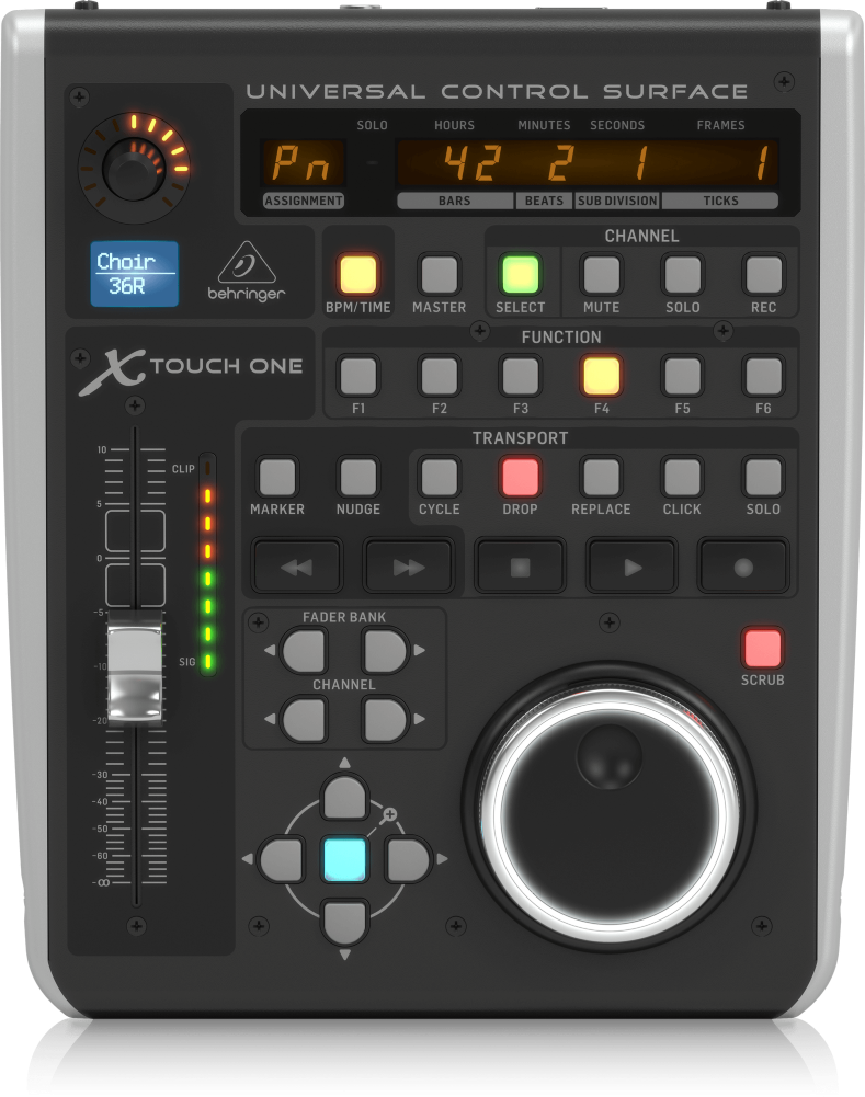 Behringer X Touch One Desktop Controller