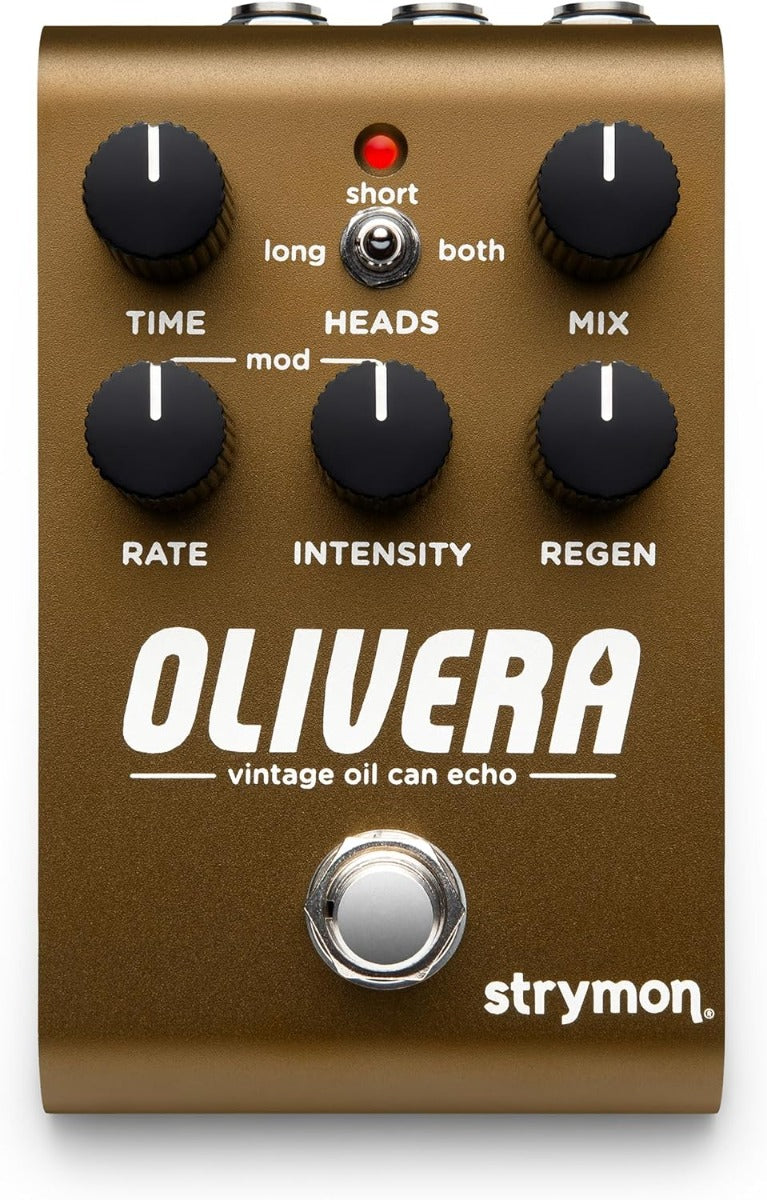 Strymon Olivera Vintage Oil Can Echo Pedal