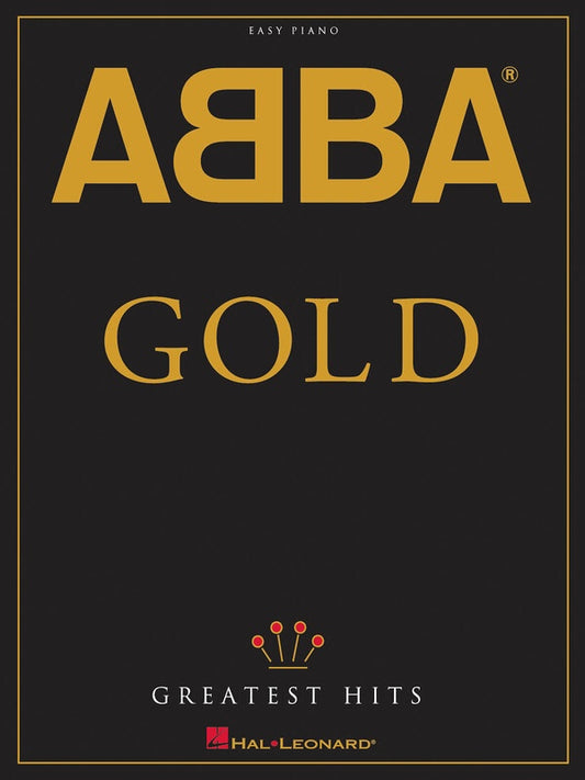 ABBA Gold Greatest Hits Easy Piano