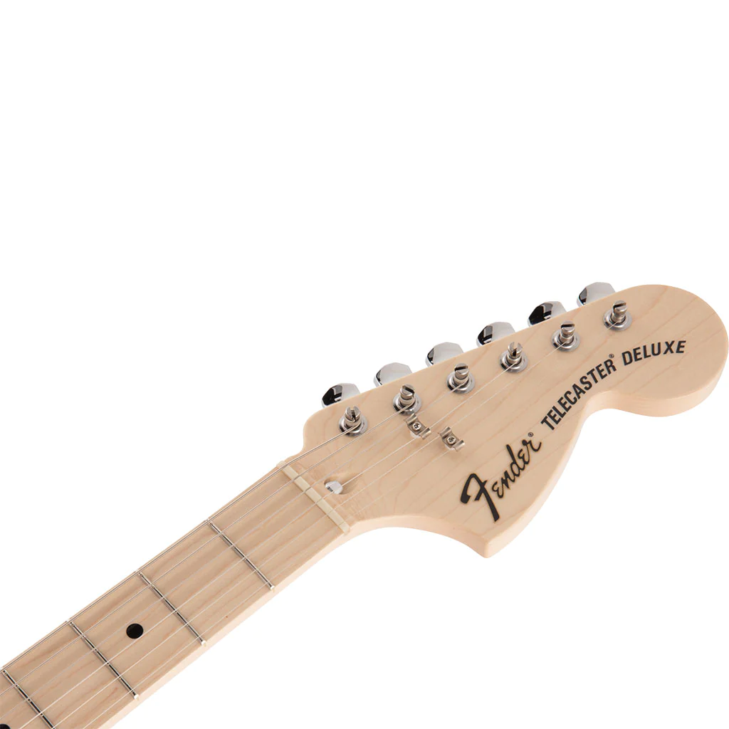 Fender Made in Japan Traditional 70s Telecaster Deluxe, Maple Fingerboard in 3-Color Sunburst