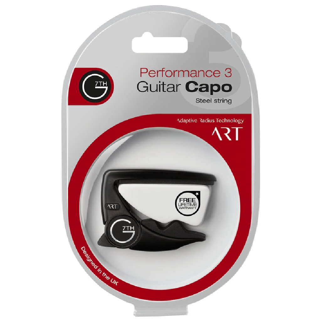 G7th Performance 3 Guitar Capo in Black