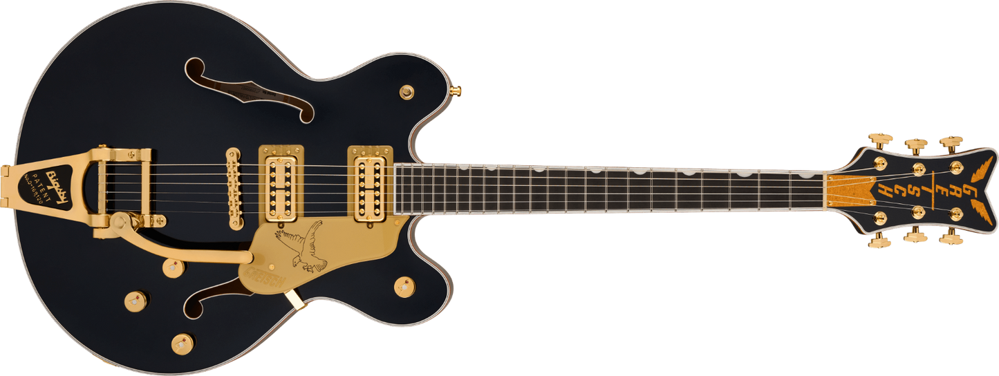 Gretsch Falcon Center Block LTD with String-Thru Bigsby in Midnight Sapphire