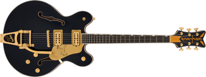 Gretsch Falcon Center Block LTD with String-Thru Bigsby in Midnight Sapphire
