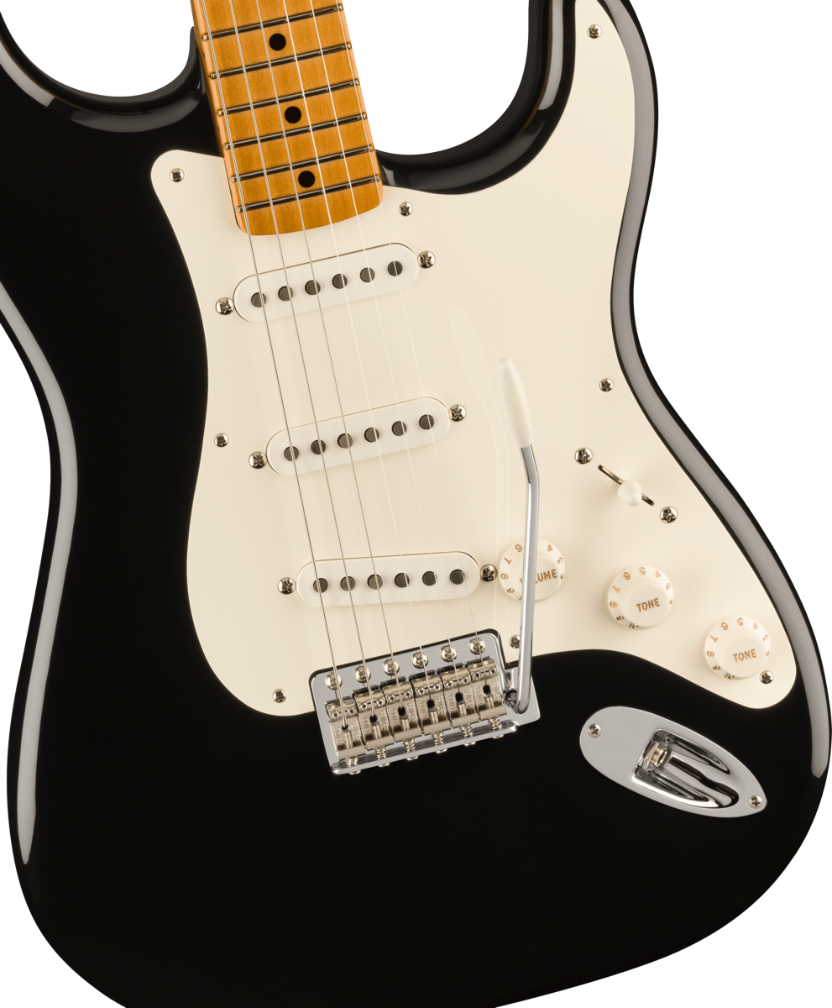 Fender Vintera II '50s Stratocaster, Maple Fingerboard in Black