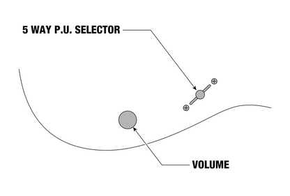 Ibanez PGM50 in Black