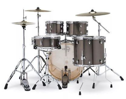 Gretsch Energy 5 Piece Drum Kit in Grey Steel