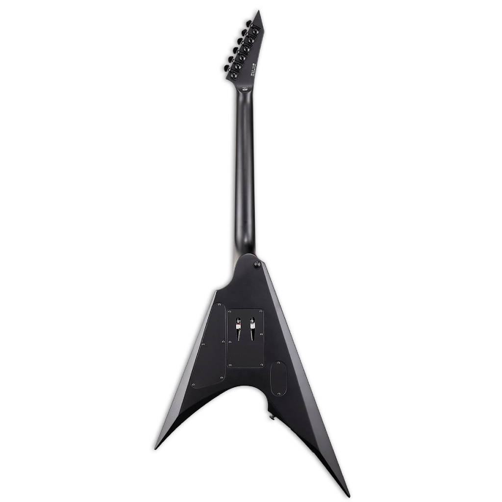 ESP LTD Arrow Black Metal in Black Satin