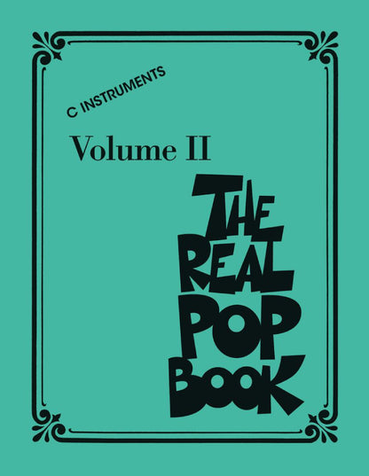 The Real Pop Book Volume 2 C Instruments
