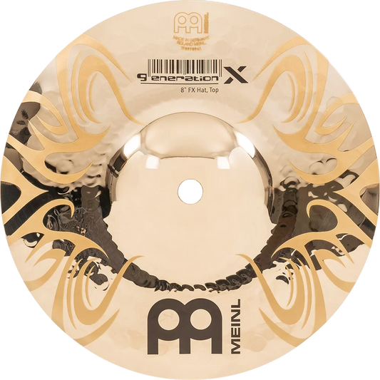 Meinl Cymbals Generation X  8" FX HiHats
